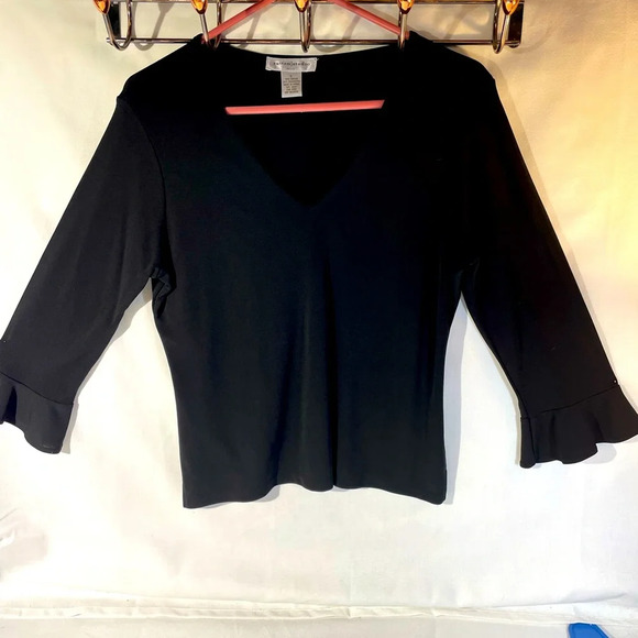 Sutton Studio Black Top - Picture 1 of 6